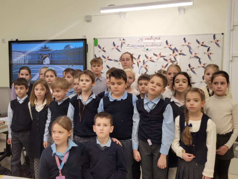 Блокадная ласточка.